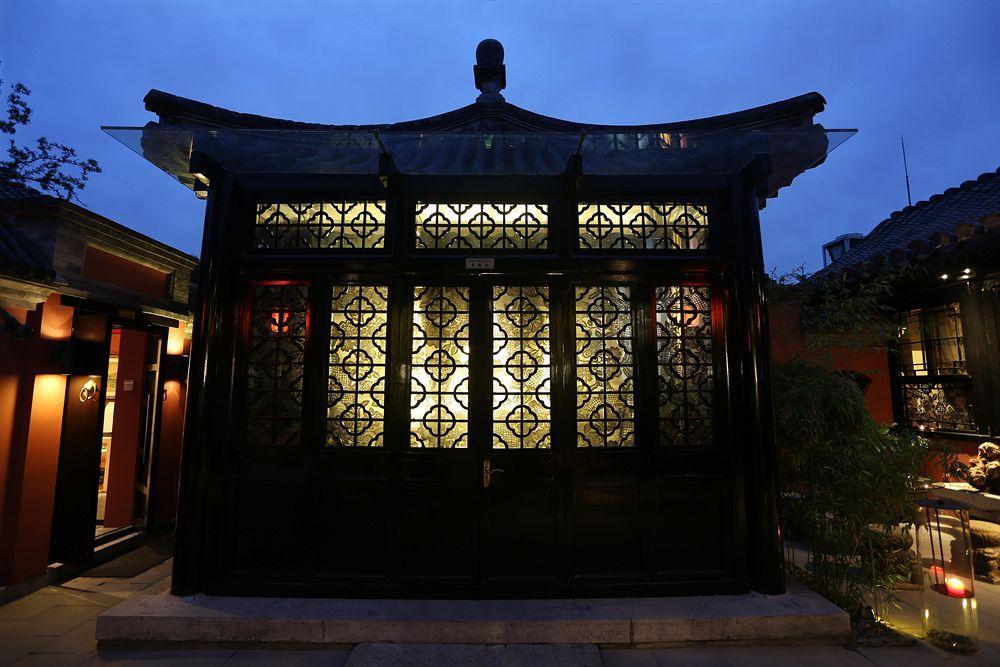 Duge Boutique Hotel Beijing Exterior photo