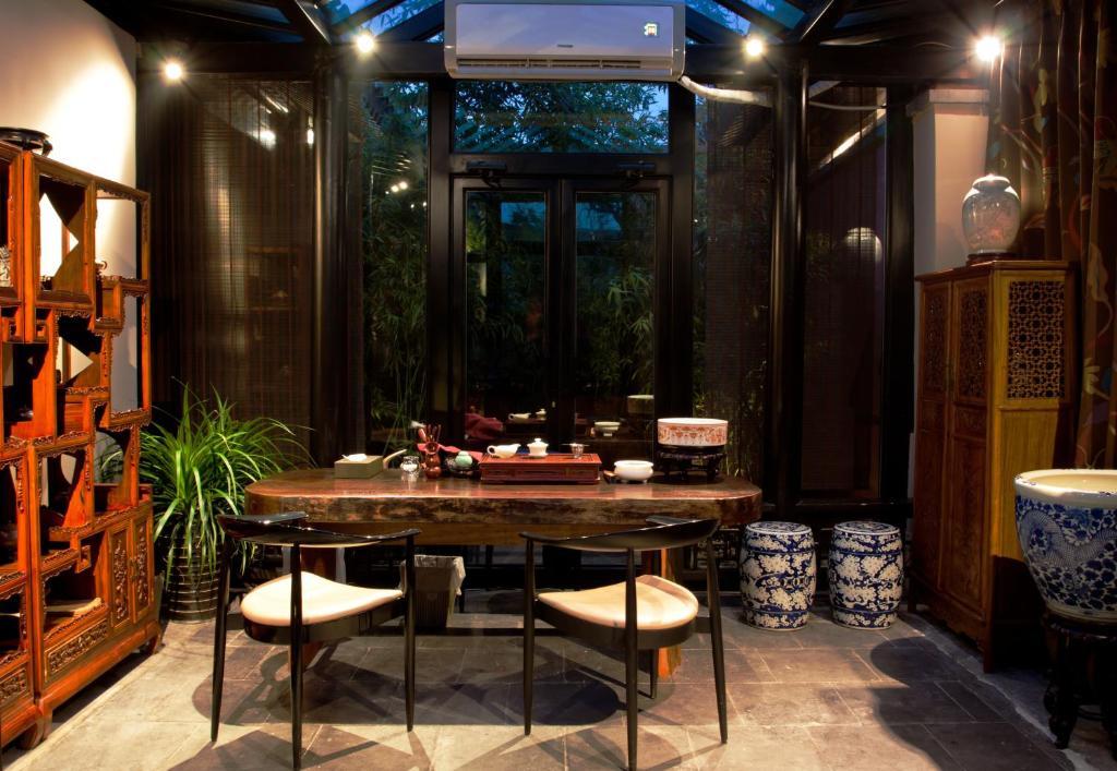 Duge Boutique Hotel Beijing Exterior photo