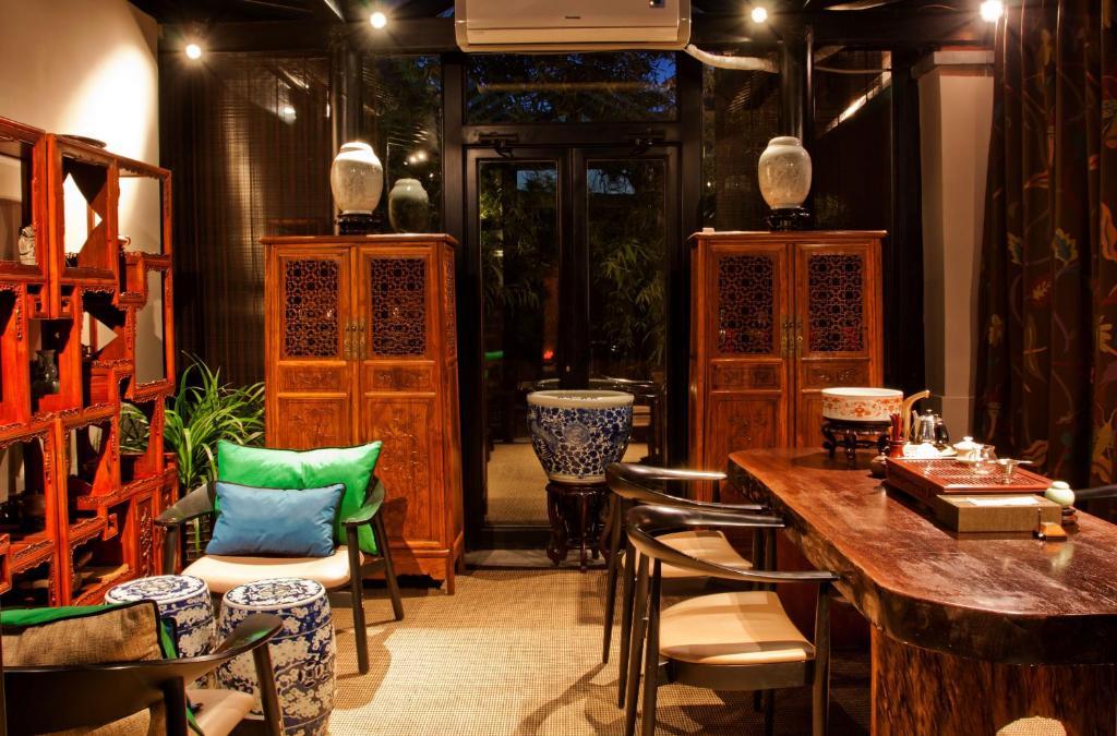 Duge Boutique Hotel Beijing Exterior photo