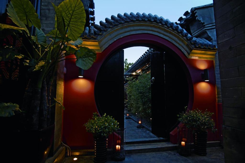 Duge Boutique Hotel Beijing Exterior photo