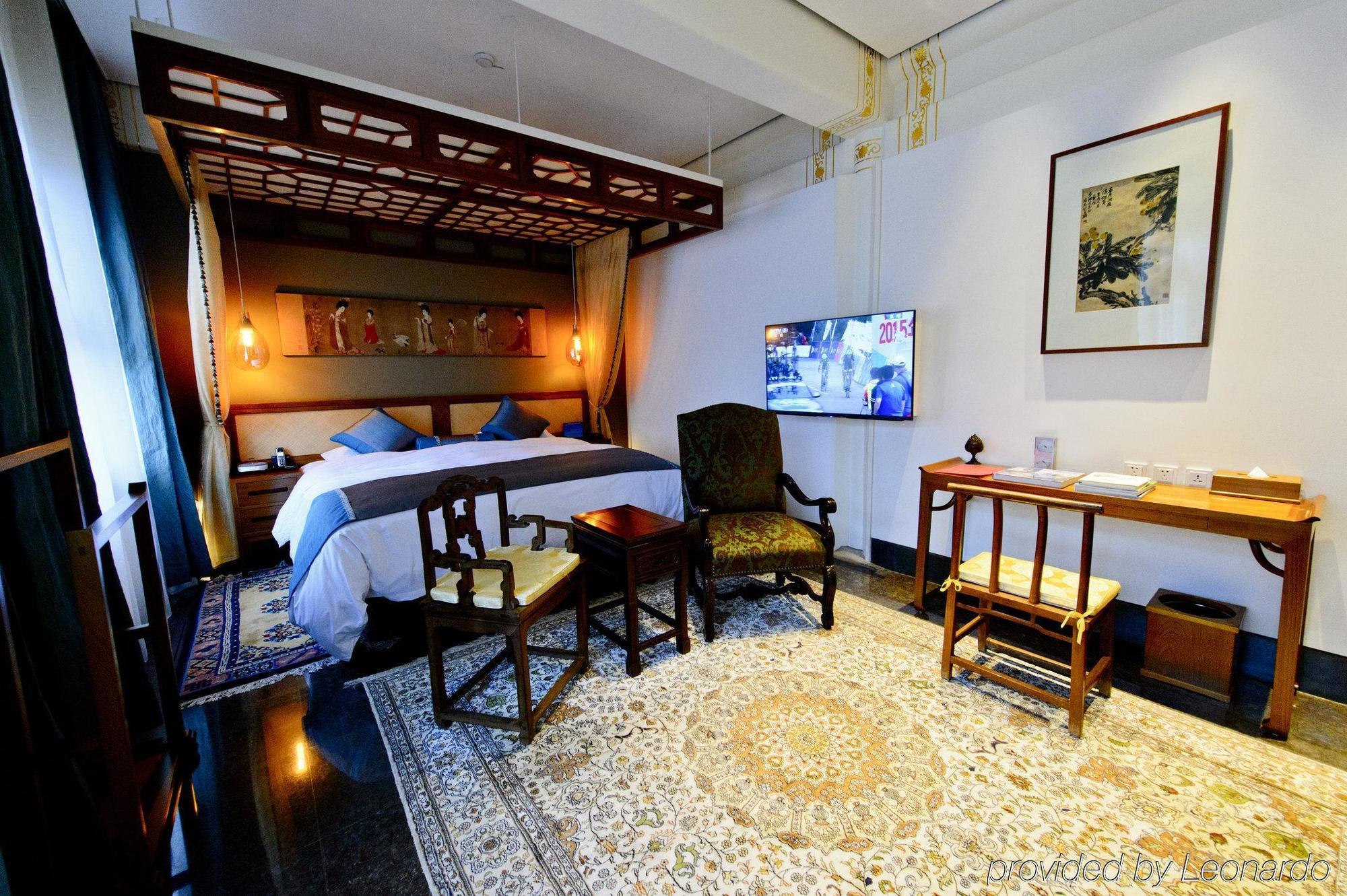 Duge Boutique Hotel Beijing Exterior photo